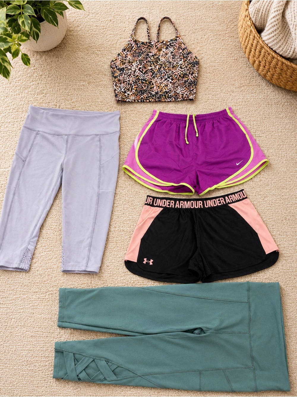 Women's Athletic 5 mix set